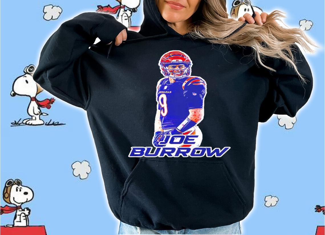 Cincinnati Bengals Joe Burrow Abstract Shirt hoodie