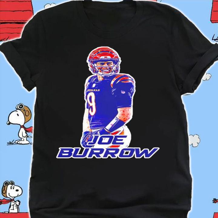 Cincinnati Bengals Joe Burrow Abstract Shirt shirt