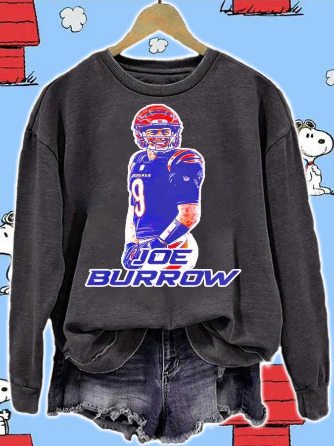 Cincinnati Bengals Joe Burrow Abstract Shirt sweatshirt