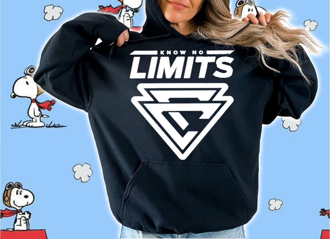 Corey Funk Know No Limits T-Shirt hoodie