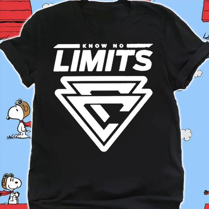 Corey Funk Know No Limits T-Shirt shirt
