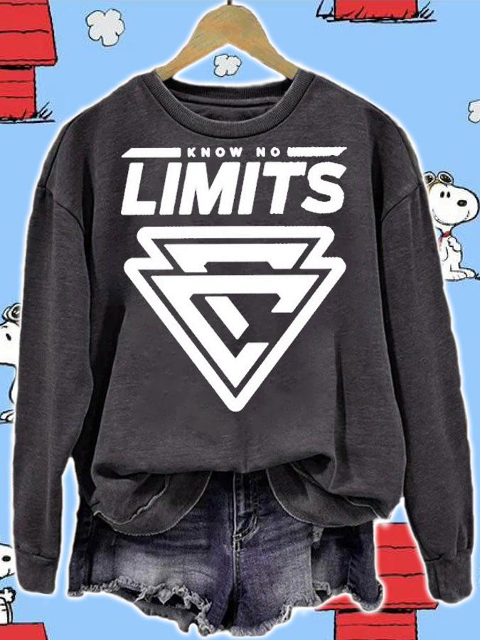 Corey Funk Know No Limits T-Shirt sweatshirt
