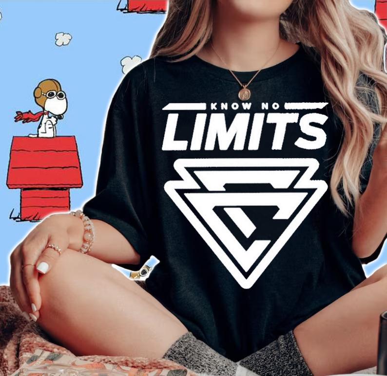 Corey Funk Know No Limits T-Shirt woman shirt