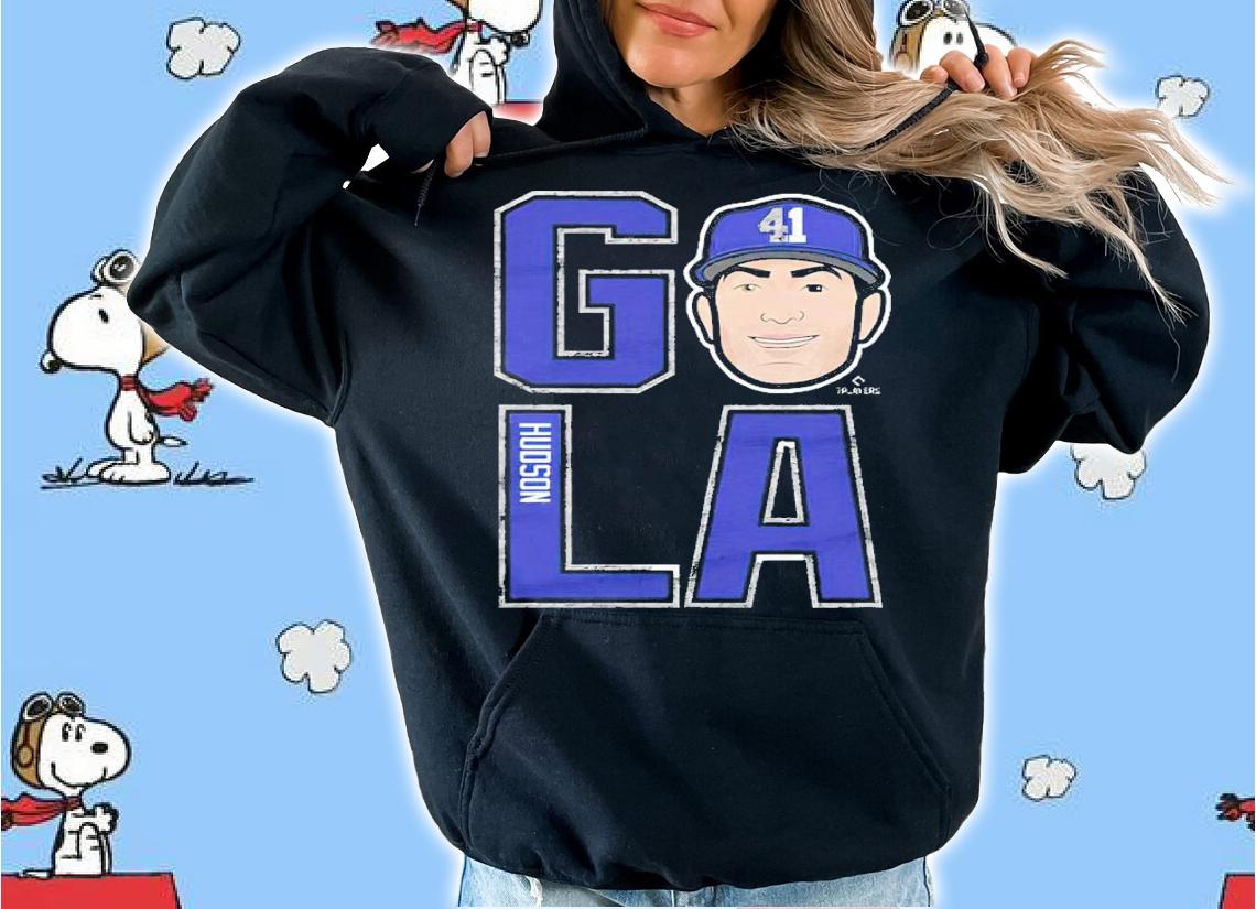 Daniel Hudson Los Angeles D GO LA Baseball Shirt