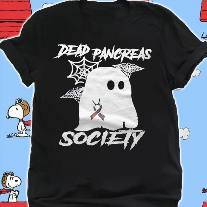 Dead Pancreas Society Boo Classic Shirt