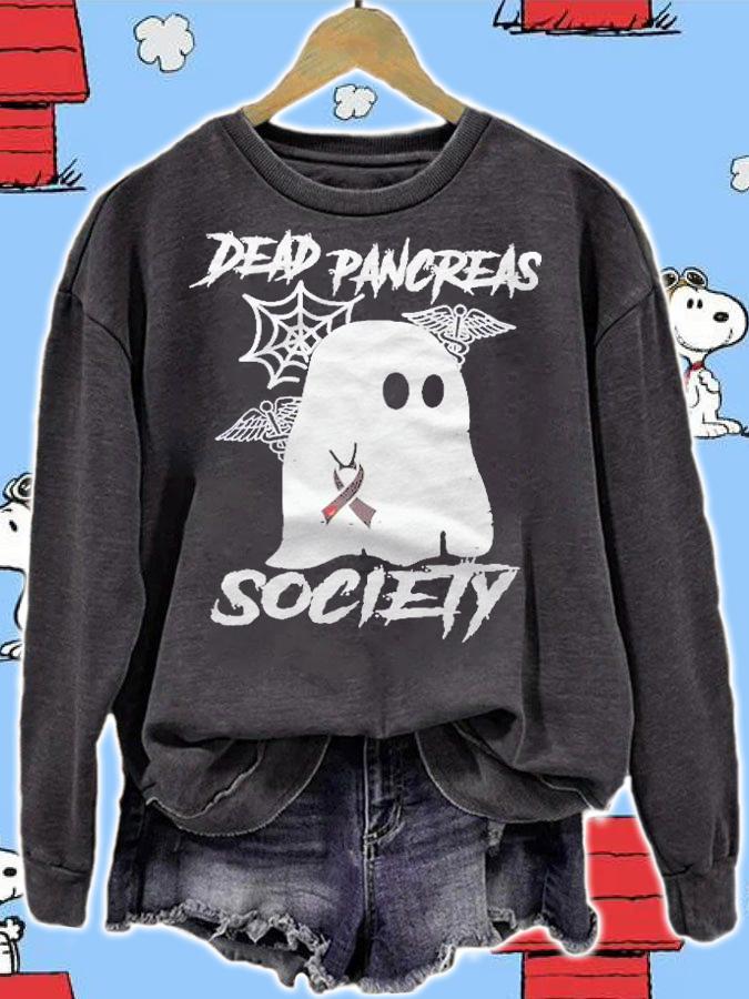 Dead Pancreas Society Boo Classic Shirt