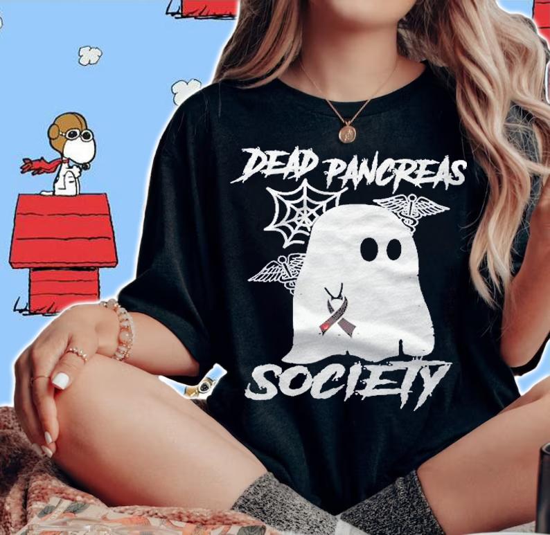 Dead Pancreas Society Boo Classic Shirt