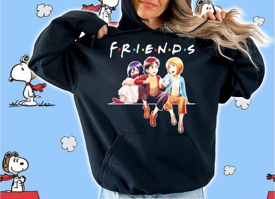 Friends Anime chibi shirt