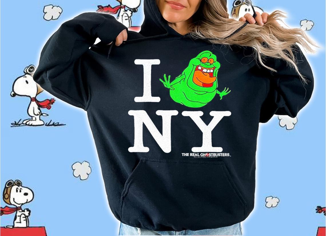 Ghostbusters I Slime New York Slimer Shirt