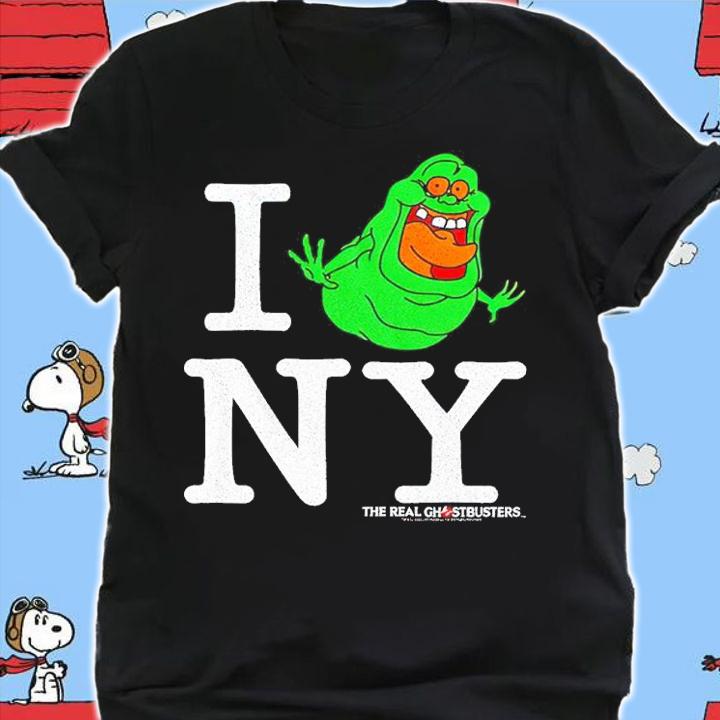 Ghostbusters I Slime New York Slimer Shirt
