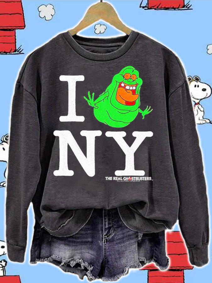 Ghostbusters I Slime New York Slimer Shirt