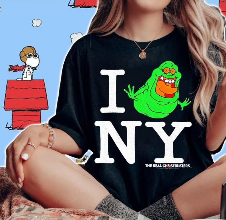 Ghostbusters I Slime New York Slimer Shirt