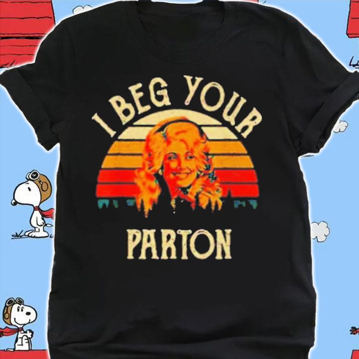 I beg your parton vintage T-shirt shirt