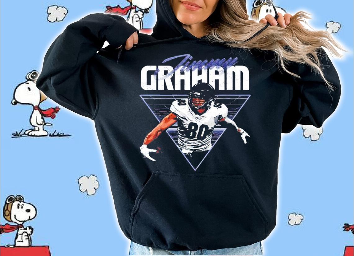 Jimmy Graham Retro Chicago Football Shirt hoodie