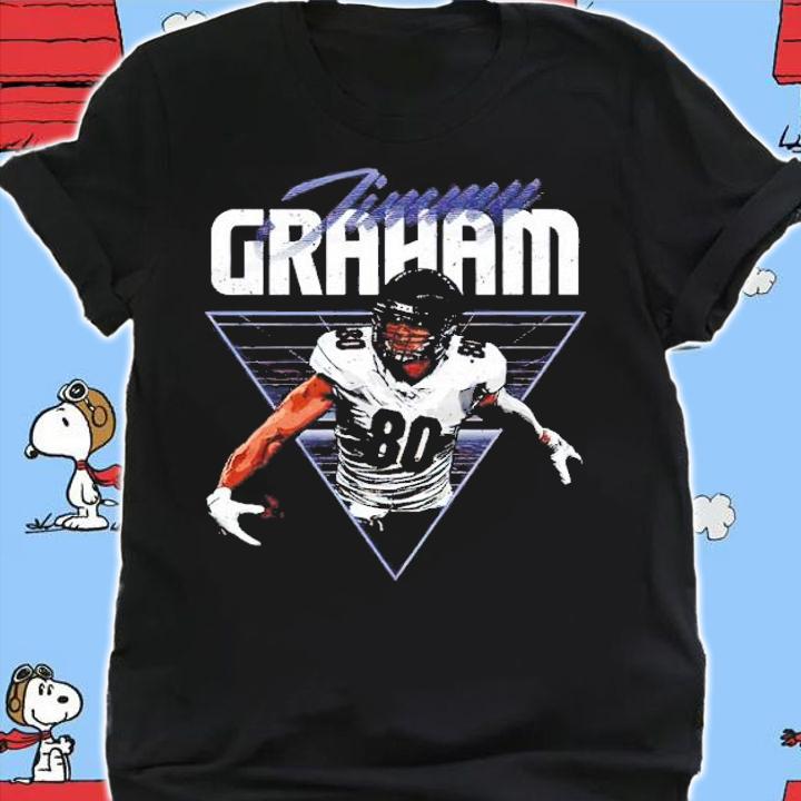 Jimmy Graham Retro Chicago Football Shirt shirt