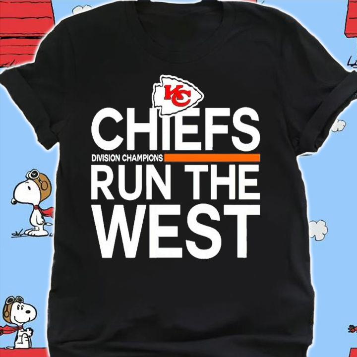 Kansas City Chiefs 2021 Chiefs Run The West Shirt