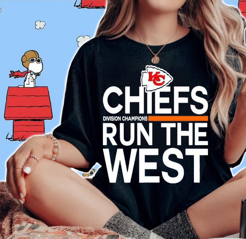 Kansas City Chiefs 2021 Chiefs Run The West Shirt