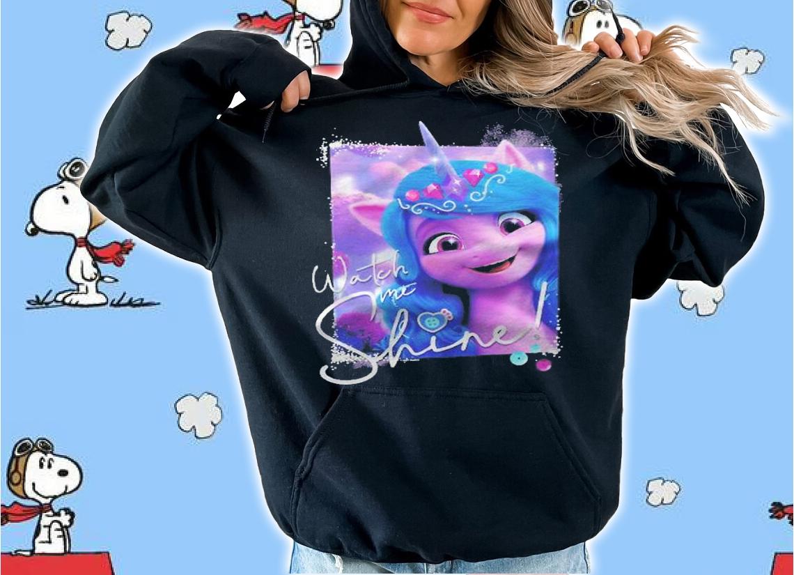 Kids Hasbro My Little Pony A New Generation Watch Me Shine! Shirt hoodie
