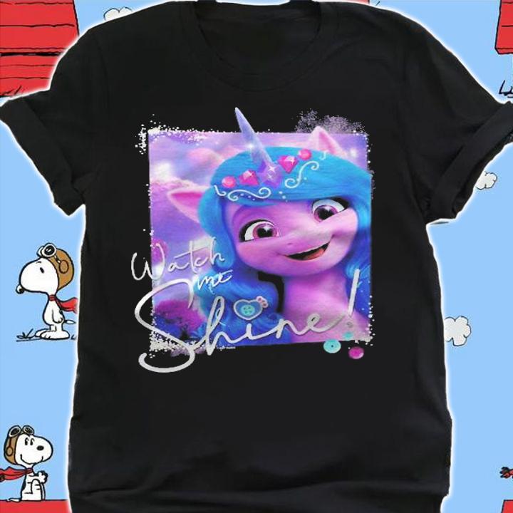 Kids Hasbro My Little Pony A New Generation Watch Me Shine! Shirt shirt
