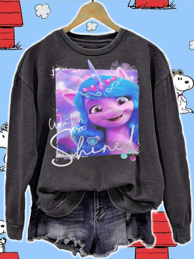 Kids Hasbro My Little Pony A New Generation Watch Me Shine! Shirt sweatshirt