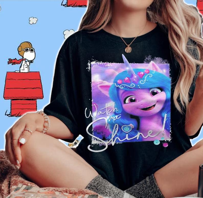 Kids Hasbro My Little Pony A New Generation Watch Me Shine! Shirt woman shirt