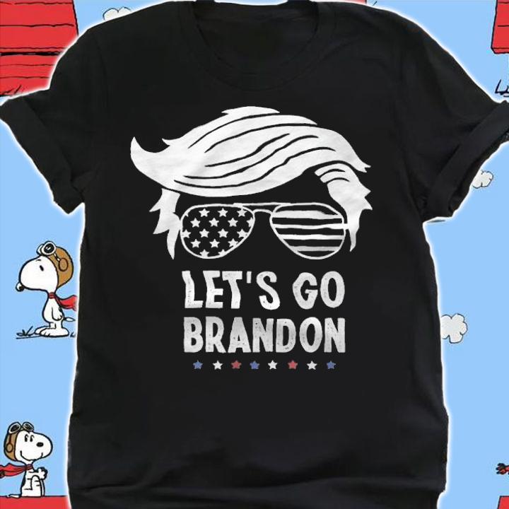 Let's Go Brandon Anti Joe Biden Pro Trump T-Shirt shirt