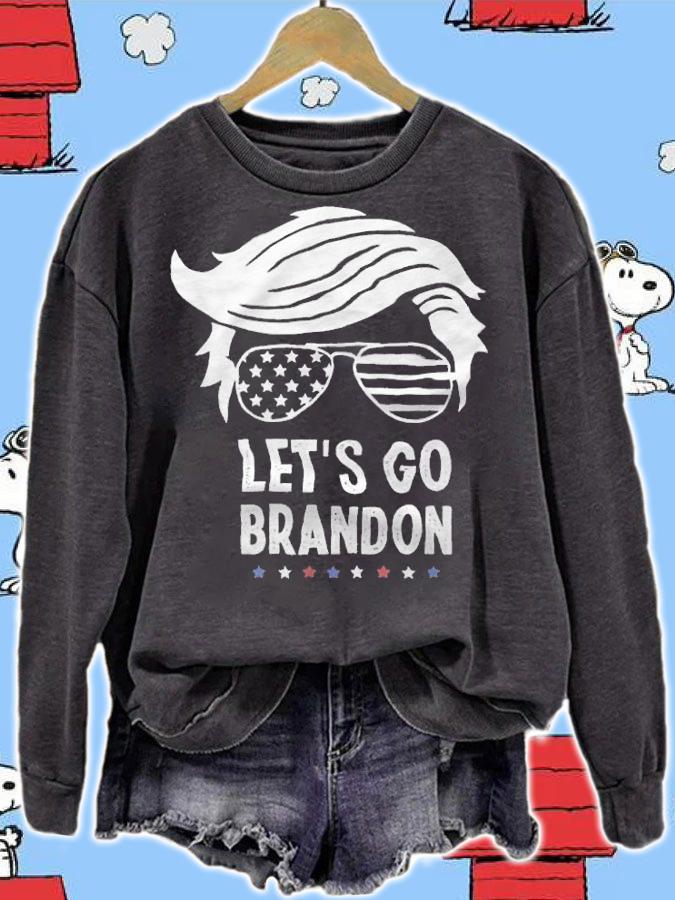 Let's Go Brandon Anti Joe Biden Pro Trump T-Shirt sweatshirt