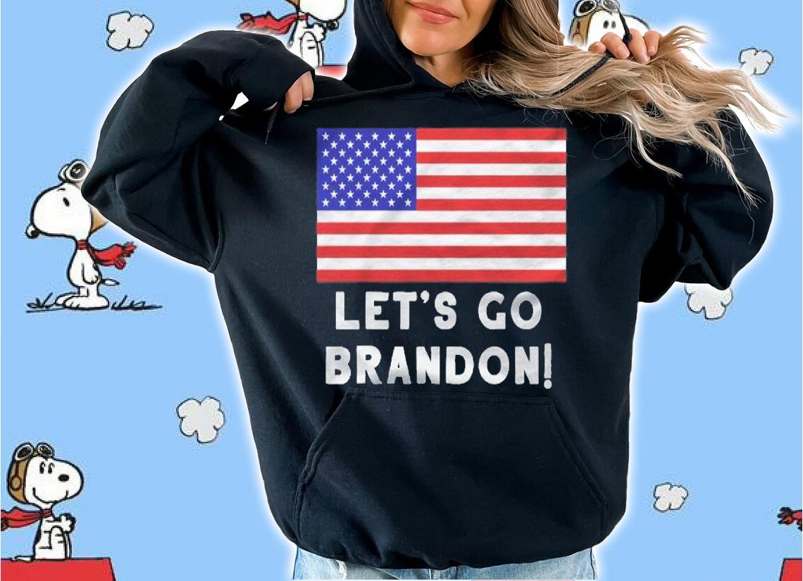 Lets Go Brandon Funny Us Conservatism Politics Shirt hoodie