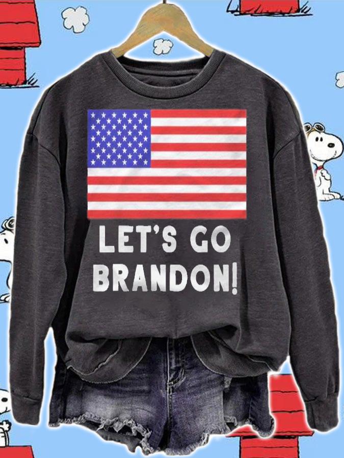 Lets Go Brandon Funny Us Conservatism Politics Shirt sweatshirt