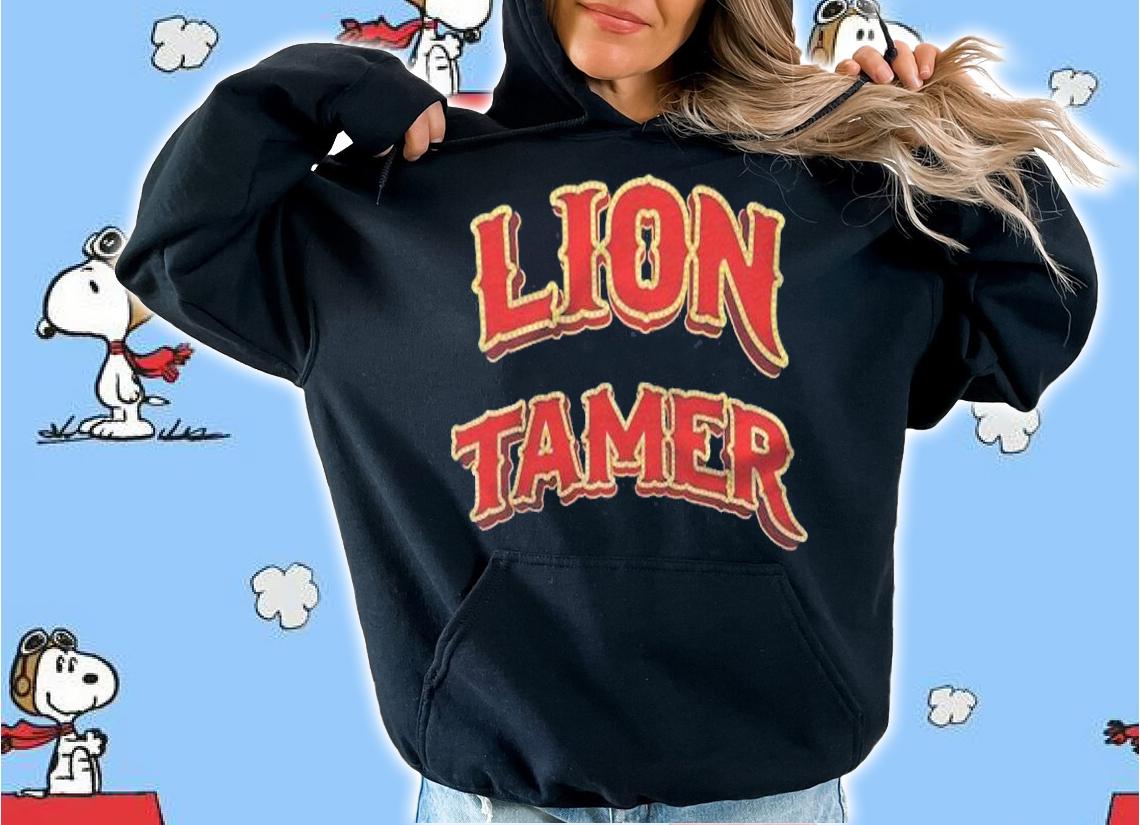 Lion Tamer Costume Ringmaster Costume Halloween Raglan Baseball Shirt hoodie