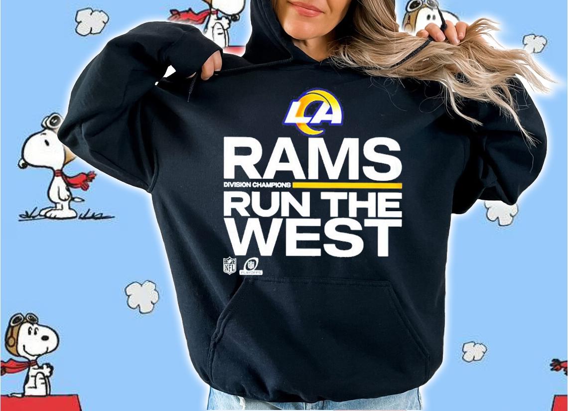 Los Angeles Rams Division Champions Run The West Shirt