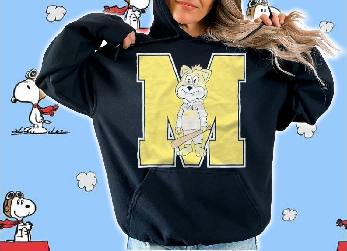 Mahagrid Jimmy M Logo Shirt hoodie