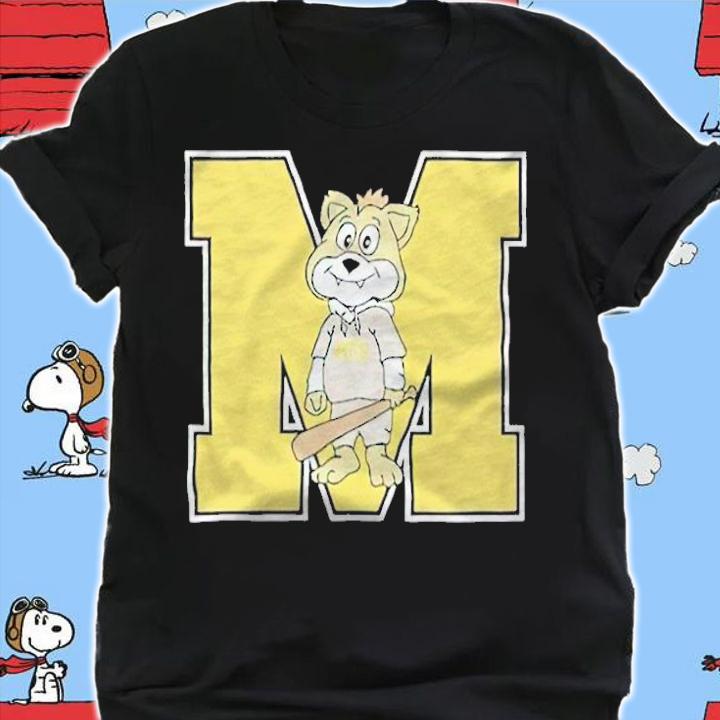 Mahagrid Jimmy M Logo Shirt shirt