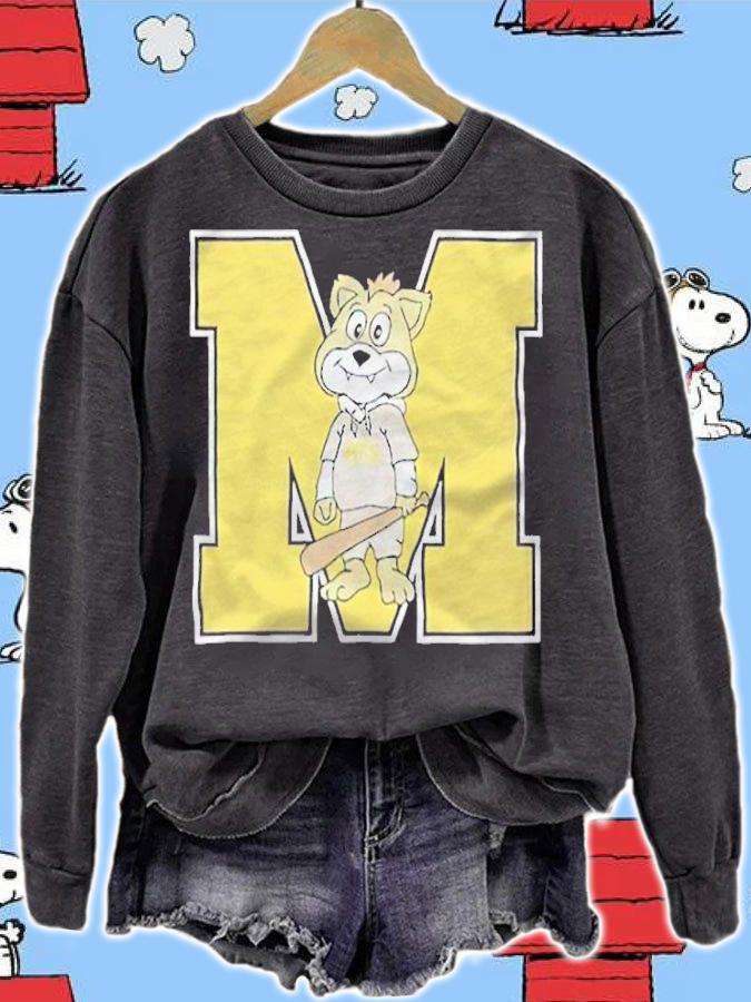 Mahagrid Jimmy M Logo Shirt sweatshirt