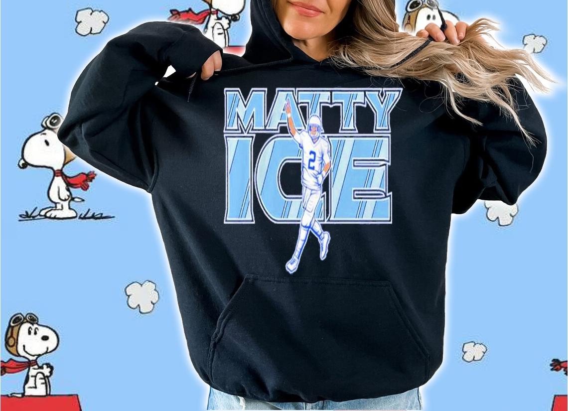 Matt Ryan Matty Ice Indianapolis Shirt hoodie