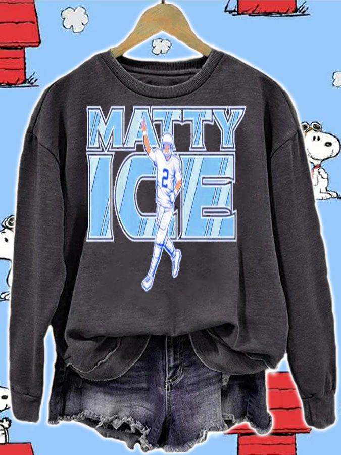 Matt Ryan Matty Ice Indianapolis Shirt sweatshirt