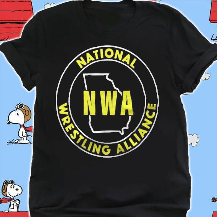 NWA Georgia National Wrestling Alliance T-Shirt