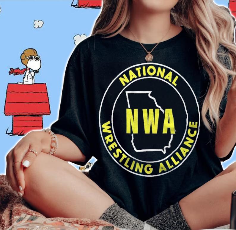 NWA Georgia National Wrestling Alliance T-Shirt