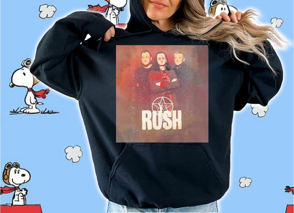 Rush Rock Band Blown Album Shirt hoodie