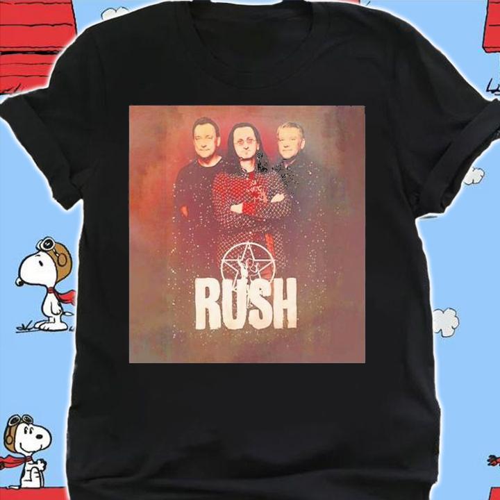 Rush Rock Band Blown Album Shirt shirt