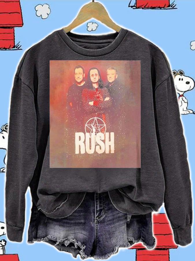 Rush Rock Band Blown Album Shirt sweatshirt