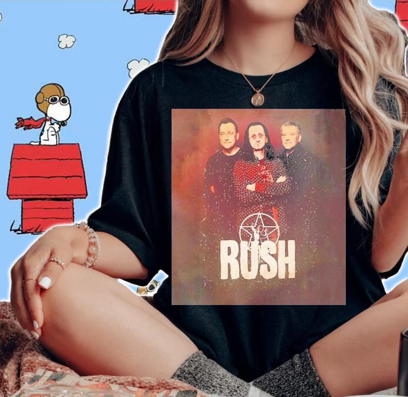 Rush Rock Band Blown Album Shirt woman shirt