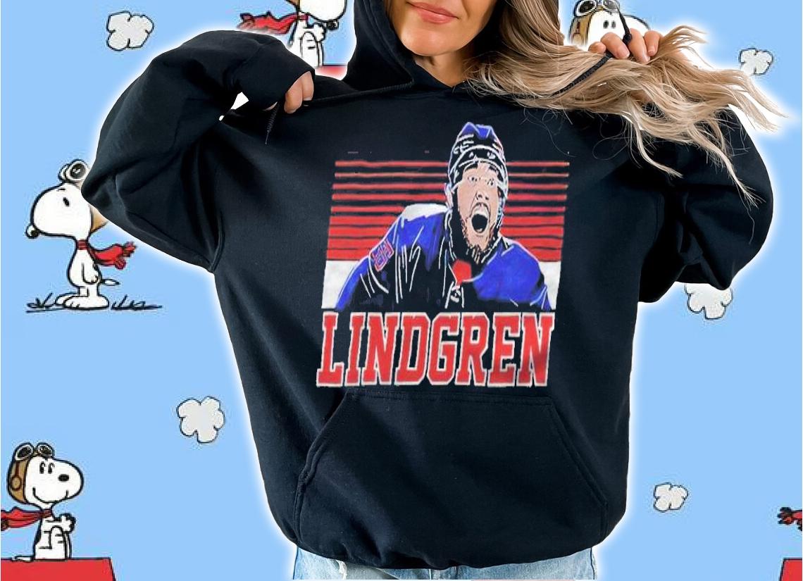 Ryan Lindgren New York Rangers T-shirt hoodie