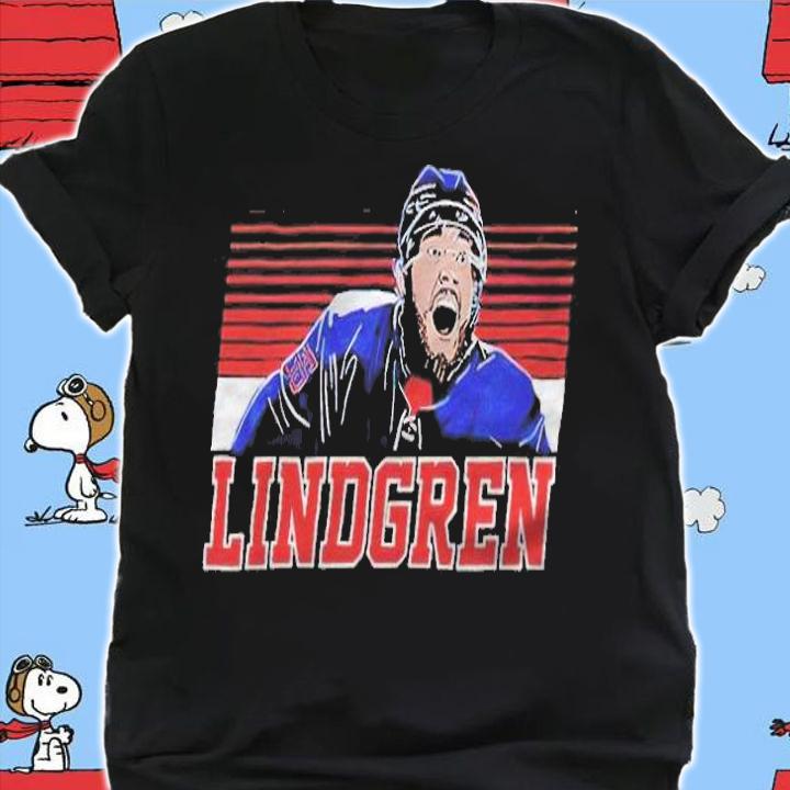 Ryan Lindgren New York Rangers T-shirt shirt