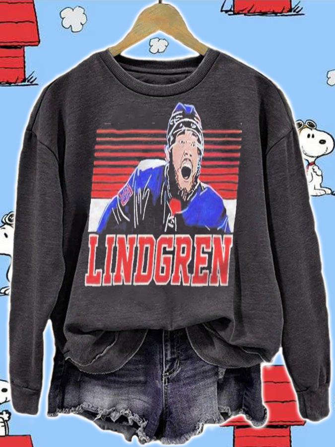 Ryan Lindgren New York Rangers T-shirt sweatshirt