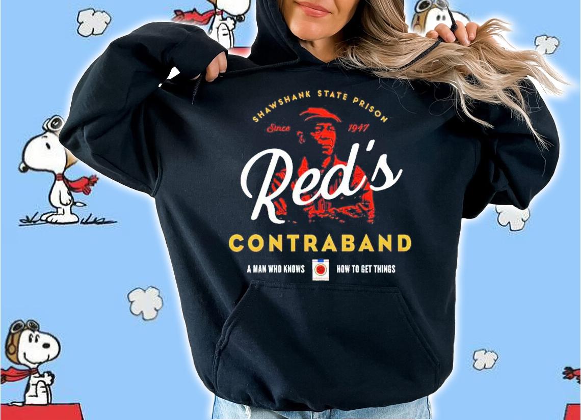 Shawshank State Prison Since 1947 Red's Contraband Shirt hoodie