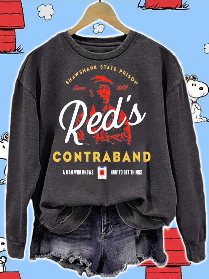 Shawshank State Prison Since 1947 Red's Contraband Shirt sweatshirt