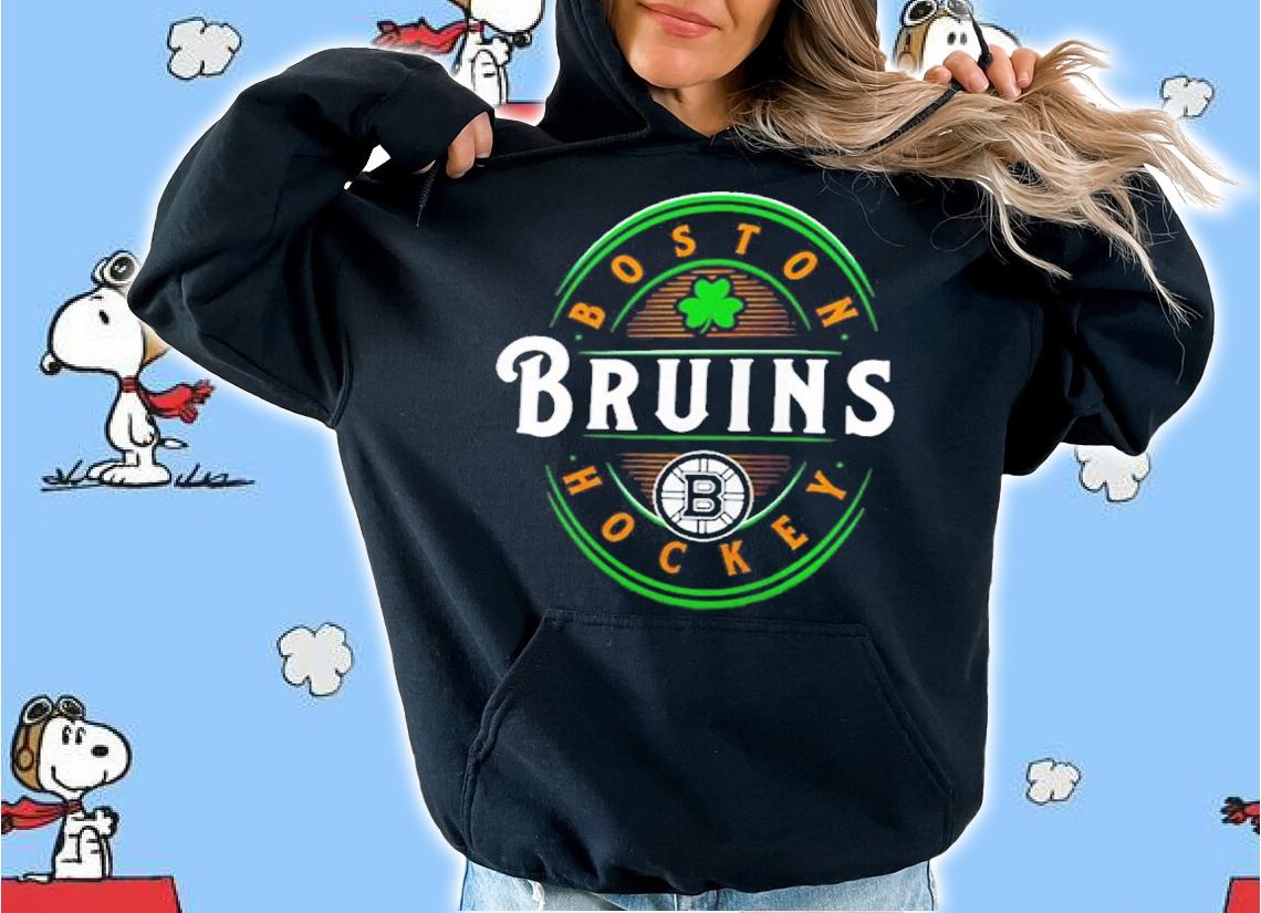 St. Patrick's Day Boston Bruins Hockey Forever Lucky Shirt hoodie