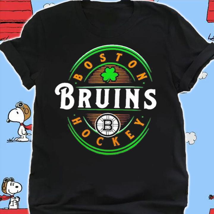 St. Patrick's Day Boston Bruins Hockey Forever Lucky Shirt shirt