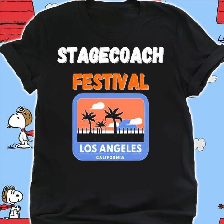 Stagecoach Festival Music Festival 2022 California T-Shirt shirt